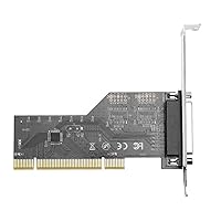 PCI To Parallel 25pin DB25 Pin Printer Port Controller Expansion Card Adapter For Desktop Pc Printer Pci Adapter Card Db25 Card PCI To Parallel 25pin Db25 Pin Printer Port Controller Expansion Card Pc