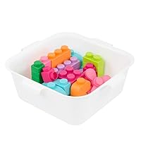 UNiPLAY Soft Building Blocks with Toy Storage Box — Stacking Learning Blocks, Baby Teething Toys, Sensory and Creative Set for Ages 1 Year Old and Up (42-Piece Set)