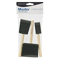 Master Accessories Master 3PC Foam Brush Set