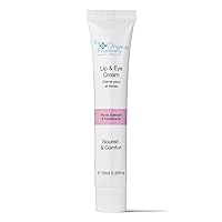 The Organic Pharmacy Lip & Eye Cream, 0.35 Ounce