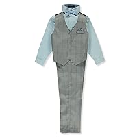 Boys' 4-Piece Vest Set Outfit