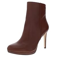 Nine West Women's Quanette Leather Ankle Boot