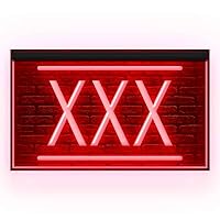 180019 XXX Adult Rated Movie HD DVD Sexual Japanese Asian Full LED Light Neon Sign (12
