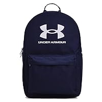 Under Armour Unisex Loudon Backpack, Midnight Navy (410)/White, One Size Fits All