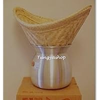 Thai Lao Sticky Rice Steamer Pot and Basket Cook Kitchen Cookware Tool