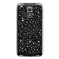 SECOND SKIN SPACE Black (Clear) / for LUCE KCP01K/MVNO Smartphone (SIM Free Device) MKYLUC-PCCL-299-Y089