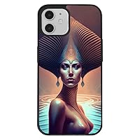 Egyptian Queen iPhone 12 Case - Phone Accessories - Great Phone Cases Multicolor