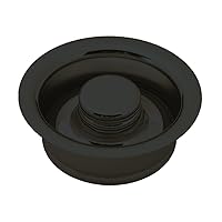 Westbrass R2089-12 Incinerator Style Disposal Flange and Stopper, Oil Rubbed Bronze