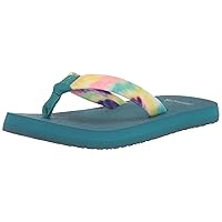 Sanuk Unisex-Child Ashland St Flip-Flop