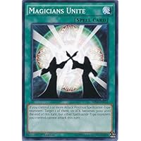 YU-GI-OH! - Magicians Unite (BP03-EN152) - Battle Pack 3: Monster League - 1st Edition - Common