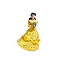 Princess Belle & Vanity Cake Topper Figurine Figure Pvc 3” Beauty & The Beast
