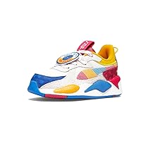 Puma Kids Boys P. Patrol X Rs-X Team Lace Up Sneakers Shoes Casual - White - Size 11.5 M