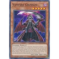 Yu-Gi-Oh! - Vampire Grimson - MP19-EN236 - Common - 1st Edition - 2019 Gold Sarcophagus Tin Mega Pack