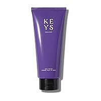 Keys Soulcare Mind-Clearing Body Polish with Glycolic + Lactic Acids, Exfoliates, Softens & Moisturizes Dull & Dry Skin, Vegan, Cruelty-Free, 7.05 Oz