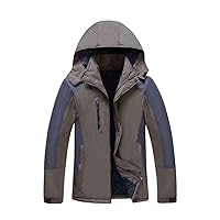 Jacket Mountaineering Men Women Three-in-one Autumn Winter Two-piece