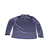 Champion C9 Boys' Performance Long Sleeve 1/4 Zip Pullover - (Navy Blue, XL 16-18)