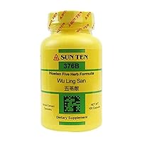 SunTen Wu Ling San/Hoelen Five Herb Formula, 100 Capsules
