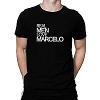 [ティービューロン] Real men love Marcelo Tシャツ