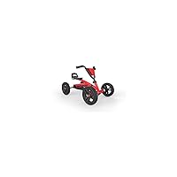 BERG Pedal Kart Buzzy Red | Pedal go Kart, Ride on Toys for Boys and Girls, Go Kart, Toddler Ride on Toys, Outdoor Toys, Go cart for Ages 2-5 Years