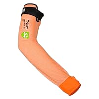 MAGID M-GARD DX Technology ANSI A4 Cut-Resistant Arm Sleeve with Thumb Slot, 1 Pairs, (DXS)
