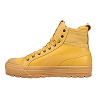 Puma Mens Capri para High Sneakers Shoes Casual - Yellow