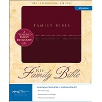 Family Bible Family Bible Leather Bound Hardcover