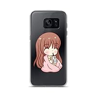 Kawaii Chibi Little Gift for Her Girlfriend DDLG MDLG Ageplay Babygirl Harajuku Galaxy S7 S7 Edge S8 S8+ S9 S9+ (Samsung Case)