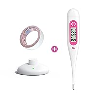 [Fertility Tracking kit] Smart Ring for Fertility and basal Thermometer