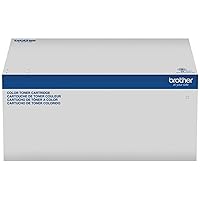 Brother Genuine High Yield Toner Cartridge, TN810XLY, Replacement Yellow Toner, Page Yield Up to 9,000 Pages