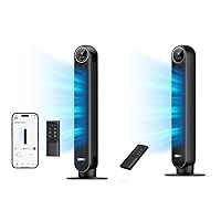 Dreo Tower Fans for Bedroom with Remote Control and Voice Assistant (DR-HTF007)