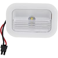ClimaTek Refrigerator LED Light Module Replaces Whirlpool W11683241