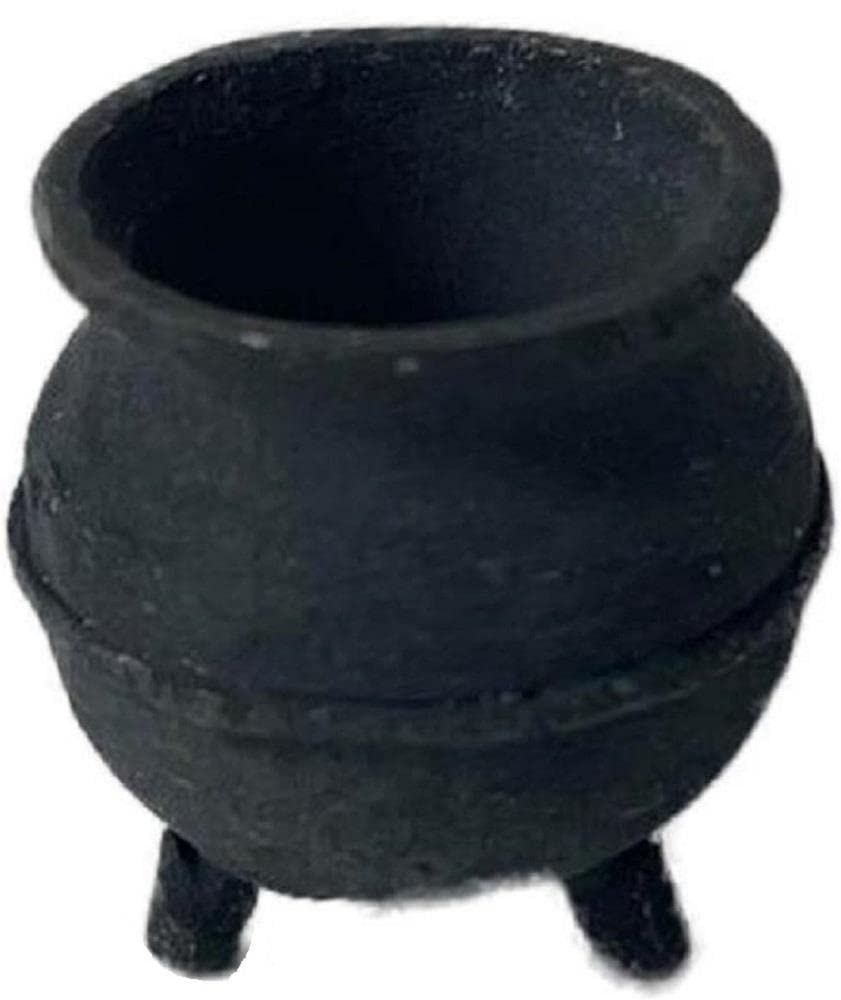 Melody Jane Dolls Houses Dollhouse Medieval Large Cooking Pot Cauldron Miniature Accessory 1:24 Scale
