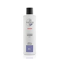 System 5, Cleansing Shampoo With Peppermint Oil, Treats Sensitive Scalp & Provides Moisture, For Bleached & Chemically Treated Hair with Light Thinning, Various Sizes