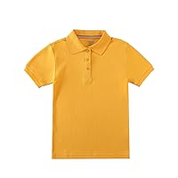 Girls' S/S Polo Shirt