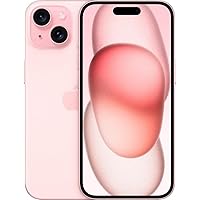 Apple iPhone 15 Plus, 512GB, Pink - AT&T (Renewed)