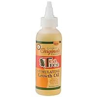 Originals by Africa's Best Therapy Tea Tree Oil Stimulating Growth Oil, Hair & Scalp Moisturizing, Relieves Dry, Itchy, Flaky Scalp, Replenishes Dry Brittle Hair, 4oz Bottle