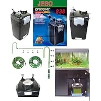 Jebo 838 External Canister Filter-(for Aquariums up to 150 Gallons)