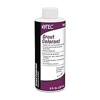 TEC Grout Colorant - Refresh and Seal or Change Grout Joint Color | A Faster and Easier Alternative to Regrouting Tile | 8 oz. Application Covers up to 350 sq. ft. -984 Almond