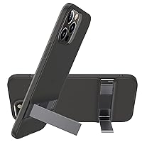 ESR Metal Kickstand Case Compatible with iPhone 12/Compatible with iPhone 12 Pro (2020) [Patented Design] [Two-Way Stand] [Reinforced Drop Protection] Flexible TPU Soft Back, 6.1