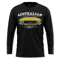 Men's 1971 Monaro Australian Muscle Car Long Sleeve Shirt