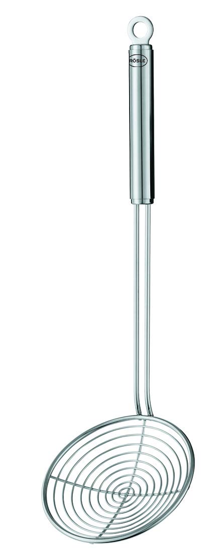 Rosle 12 cm Stainless Steel Round Handle Wire Skimmer