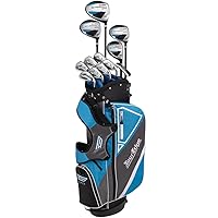 Golf LH Bazooka 370 Complete Set W/Bag Graphite/Steel (Left Handed)