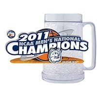 NCAA Connecticut Huskies 2011 National Champions Freezer Mug - Clear