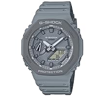 Casio Watch GA-2110ET-8AER, gray, Sporty