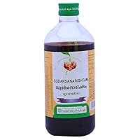 Sudarsanarishtam 450 ml (Pack Of 2) Ayurvedic herbal products, Ayurveda Organic products