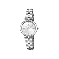 Festina Damen Analog Quarz Uhr mit Edelstahl Armband F20307/1