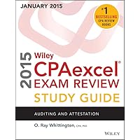 Wiley CPAexcel Exam Review 2015 Study Guide (January): Auditing and Attestation (Wiley CPA Exam Review) Wiley CPAexcel Exam Review 2015 Study Guide (January): Auditing and Attestation (Wiley CPA Exam Review) Paperback