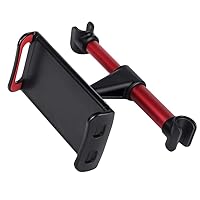 lliang Phone Mount Phone Holder Universal Mobile Phone Holder Car Headrest Mount Holder 4-11 Inches Adjustable Car Holder for Smartphone