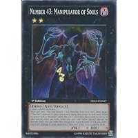 YU-GI-OH! - Number 43: Manipulator of Souls (PRIO-EN047) - Primal Origin - 1st Edition - Common