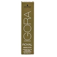 Schwarzkopf Professional Igora Royal Absolutes Hair Color, 6-50, Dark Blonde Gold Natural, 2.1 Ounce